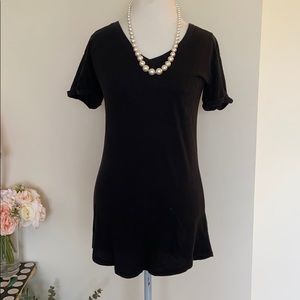 Forever v-neck shirt dress with pocket